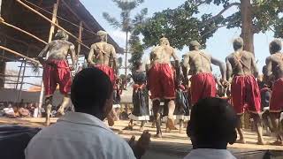 traditional dance by Bogia high School 