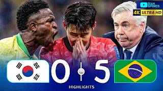 A MAIOR GOLEADA DA ERA ANCELOTTI ! O BRASIL FEZ SON VIVER UMA DAS PIORES NOITES DA SUA HISTÓRIA !