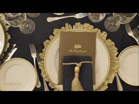 King David Hotel Event Design by Zarina