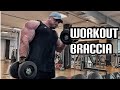 Allenamento BRACCIA di un Pro con Andrea Presti