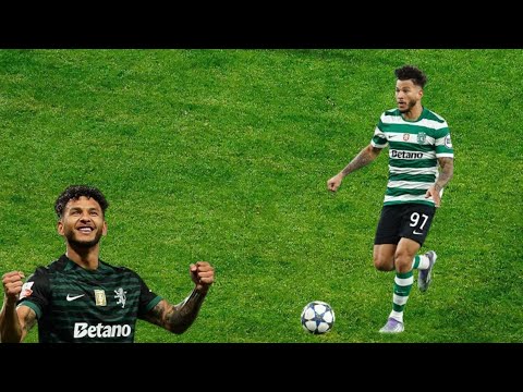 Luis Javier Suárez  Sporting CP Highlights 🇨🇴 Goals & Skills 2026