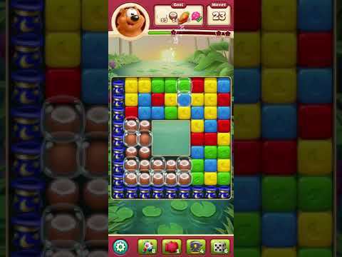 Toon Blast Level 3274 - NO BOOSTERS