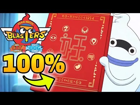 Yo-kai Watch Blasters 100% Medallium - All 470 Yo-kai!