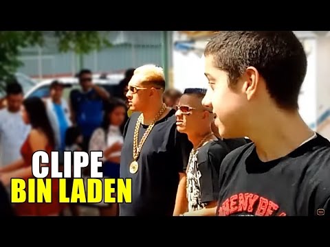 GRAVAÇÃO DO CLIPE MC BIN LADEN & MC BRANKIM
