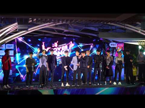 190719 (4K) Millenium Boy cover EXO - [Talk2/2] @ MBK Cover Dance Final