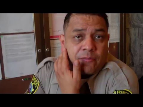 021616p1 Sheriff DPH DEM SFPD - Note: Call for SFPD Civil Standby and Rec'd FU*K JOB