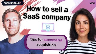 How to sell your SaaS company with Tim Schumacher @saas.group