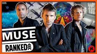 Every Muse Album Ranked WORST to BEST