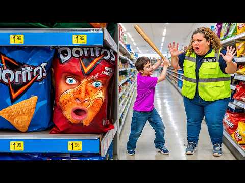 I Learned Extreme Camouflage To Survive Evil 10 Year Olds!