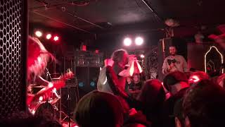 Iron Reagan - Your Kid’s An Asshole/Fuck Nazi Sympathy (Brooklyn Bazaar, 01/12/2018)