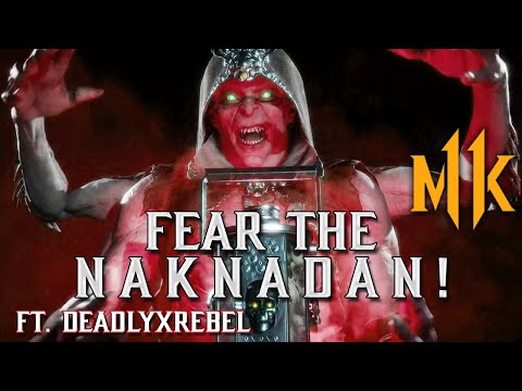 INTENSE TOURNAMENT MATCH! REDOXREACTIONS VS DEADLYXREBEL - Konsole Kombat 2: Qualifier 1 - MK11