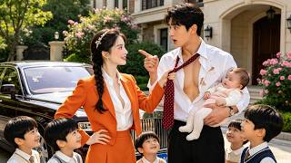 ⭐Tive 5 filhos para ele em carro de luxo! 7 anos depois, ele se ajoelhou pedindo minha volta