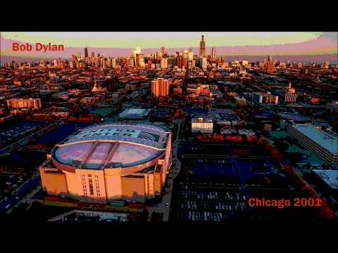 Bob Dylan 2001 US Fall Tour – Chicago, USA, 27th October 2001