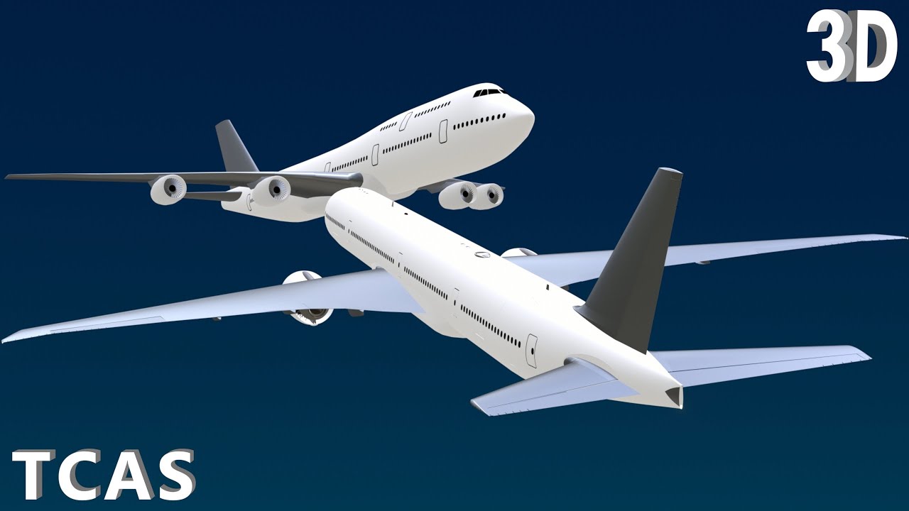 How TCAS Prevents Mid-Air Collision