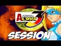 Street Fighter Alpha 3 Session W Me Swagga Kings Shadow Fox140 Reckless Animal Part 1