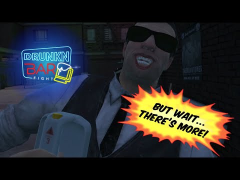 ALLEY fight outtakes - Drunken Bar Fight