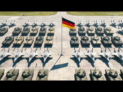 Germany’s SHOCKING Military Revival – Now Putin Is TERRIFIED
