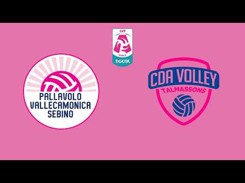 🔴 LIVE | Costa Volpino vs. Talmassons | LVF Serie A2 Tigotà | 2025/26 - 3a Giornata - Andata