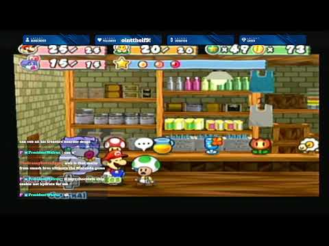 Those stupid eye contacts!! Paper Mario: TTYD - 16 - Chapter 3 pt. 2