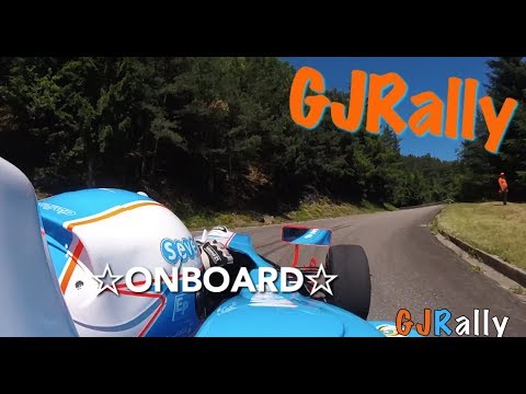 ✮ONBOARD✮ Gaschney Hill Climb Race Samy Guth Dallara Mercedes - GJRally