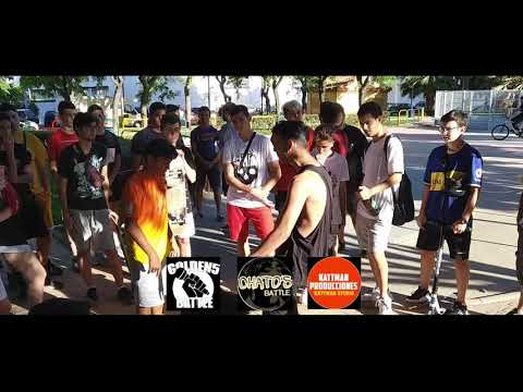 WINTER vs CRL - 16AVOS PRE-CLASIFICATORIA DRAGONES DEL FREESTYLE 2019