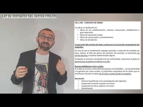 Ley de Contratos del Sector Público - 9/2017 - 7a parte