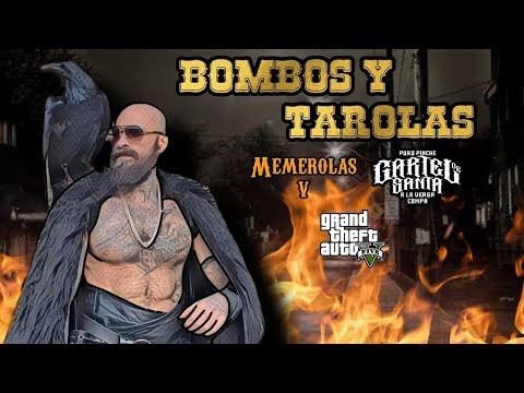 BOMBOS Y TAROLAS - CARTEL DE SANTA (VIDEO GTA 5 OFICIAL) MEMEROLAS🤠