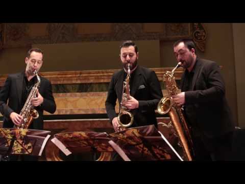Federico Mondelci Italian Saxophone Quartet / P. Iturralde PEQUENA CZARDAS