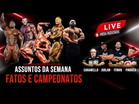 FIQUE POR DENTRO - FATOS E CAMPEONATOS -  LIVE IRONBERG