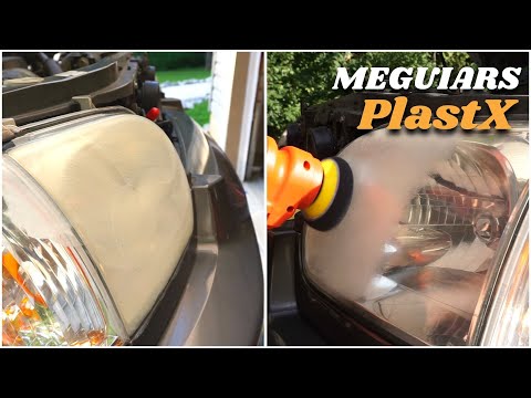 Meguiars PlastX Clear Plastic Cleaner and Polish