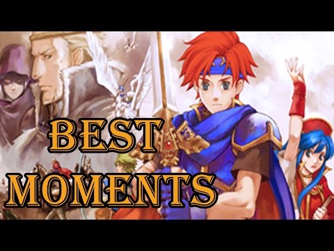 BEST MOMENTS AND RAGE - Let's Play Fire Emblem 6: The Binding Blade