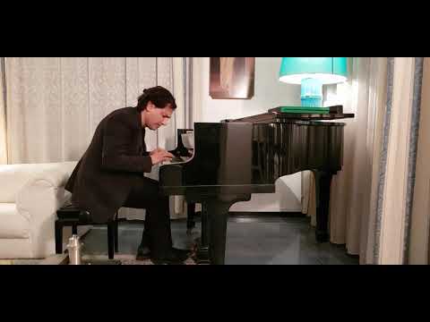 Mozart Piano Sonata No 11 A major K 331, Paolo Curatolo