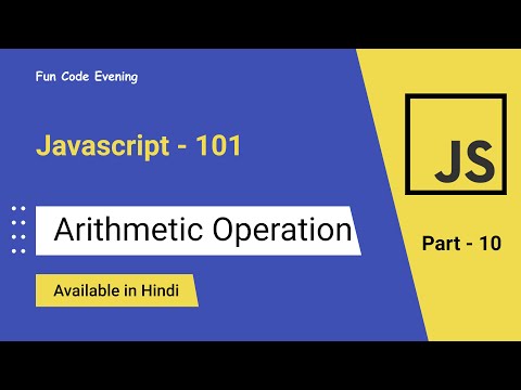 10 Javascript Arithmetic Operations Javascript 101