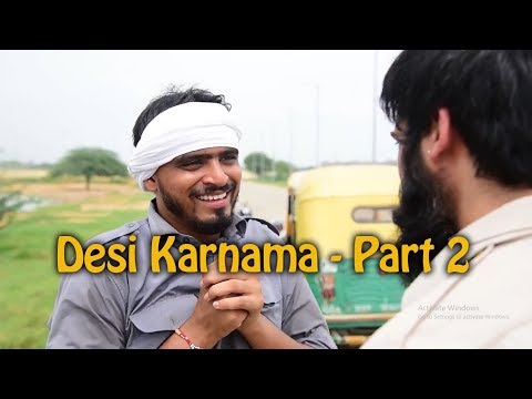 Desi Karnama - Part 2 Ft. Be YouNick And Amit Bhadana