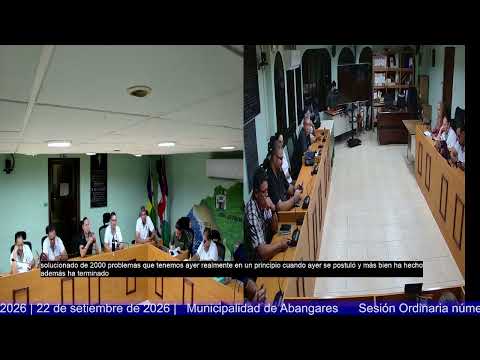 Sesión Ordinaria 49 2026 | 22 de setiembre 2026 |