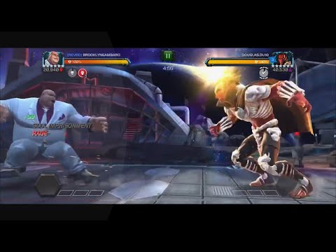 REVOD VS  Made In Brazil - Season 31 War 9 - Kingpin vs path 9 + America Chavez Hazard Shift Mini
