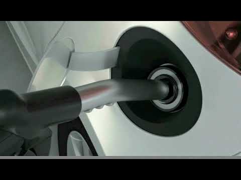 Diesel Fill Fuel Cap Prevents Wrong Fuel