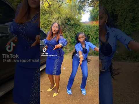 Shiru wa gp moments with betty bayo's daughter😍😍😍 #comedy #worshipmusic #dancerlife #gospelmusic