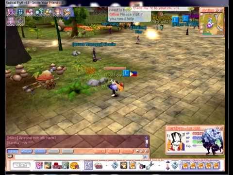 Radical Flyff - Performing GM Event "Christmas Medal"