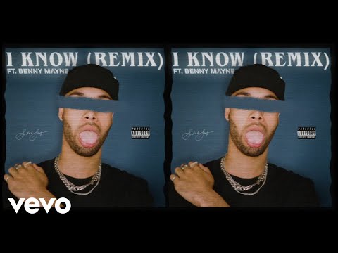 Santino Le Saint - I Know (Remix) (Bonus Track) (Audio) Bonus Track ft. Benny Mayne