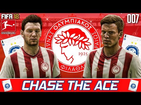 HELSINKI FIRE SALE ! - Chase the Ace - Olympiacos - Fifa 18 Career Mode - Ep 7
