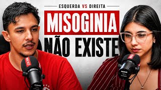 Eduarda Campopiano vs Abner Henrique sobre a Lei da Misoginia 