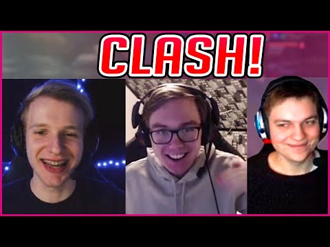 Clash With Thebaus, Noway, Caedrel and Krepo! | Game 1 | Jankos Stream Highlights
