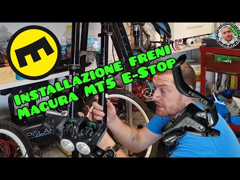 S10E01 | Magura MT5 E-Stop Installation: Powerful brakes for your next challenge! 💪🚲