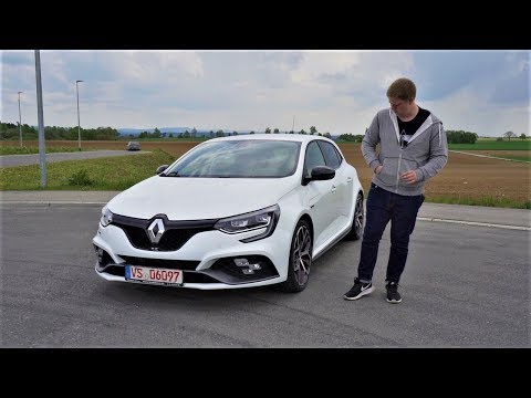 2019 Renault Megané RS Trophy 300HP - Review, Fahrbericht, Test 0-100