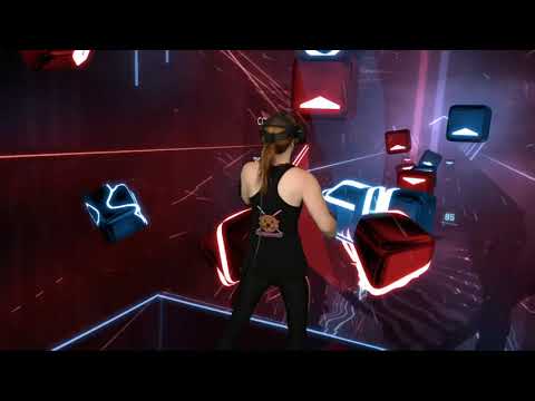 Beat Saber || Overkill by RIOT (Expert+) || Mixed Reality