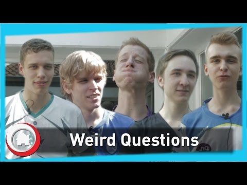 Weird Questions for... Snute, Dayshi, Zanster, Lambo and Harstem @HomeStory Cup XI powered by MIFcom