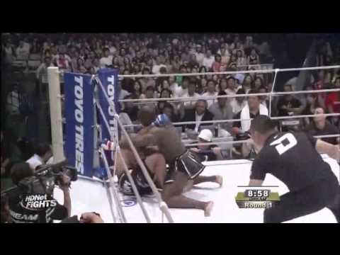 Dream 10 Melvin Manhoef vs Paulo Filho HD
