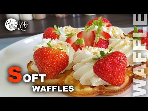 Soft Butter Waffles