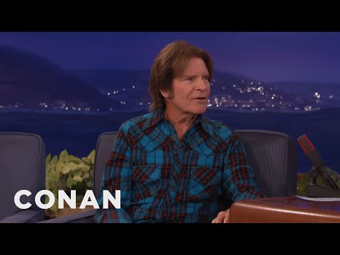 John Fogerty’s Woodstock Memories | CONAN on TBS